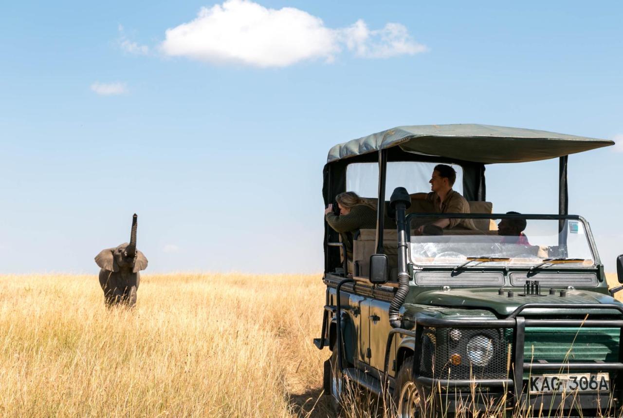 Amani Mara Camp Villa Maasai Mara Kültér fotó